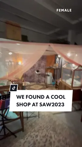 Emerging artist, curator and the brains behind the showcase After/Party, Moses Tan, gives us a walkthrough of one the show's coolest aspects: the Late Night Bookstore at the art space Starch in 81 Tagore Lane. And yes, everything's for sale! #FYP #ForYouPage #SGArtWeek #SAW2023 #SingaporeArt #ArtSingapore #Starch #ArtistLife #Shops #Shopping #Singapore #FemaleMag #FemaleSingapore