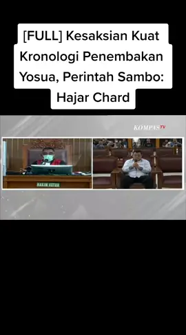 Kuat Maruf kembali menceritakan kesaksiannya di momen pembunuhan Brigadir J atau Yosua, di rumah dinas Ferdy Sambo, Duren Tiga. Kuat menyebut maksud dirinya ikut ke rumah Duren Tiga adalah untuk mengantar Putri Candrawathi isolasi mandiri. Kuat mengatakan bahwa dirinya tidak melihat Ferdy Sambo memakai sarung tangan, seperti yang tertulis di dakwaan. #ferdysambo #brigadirj #kuatmaruf #polri #fyp 
