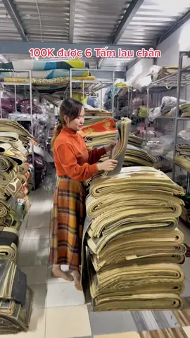 Dọn nhà thay ngay bộ thảm lau chân mới ạ 😊 #m2tbedding #changagoidem 