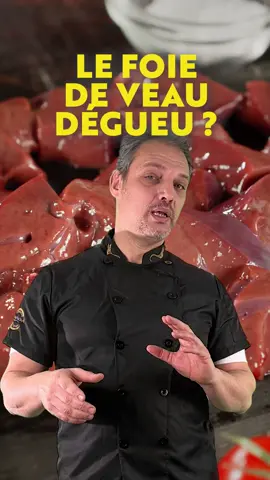 Vous êtes de quel team avec le foie de veau ? Plutôt dégeux ou délicieux ? #food #foiedeveau #abats