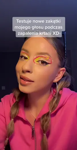 Spokojnie na co dzień oszczedzam glos ale czasem mam dosc juz cichych dni 🥹 #dc #XD 
