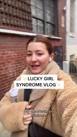 but im so lucky #luckygirl #luckygirlsyndrome #manifestation #positiveaffirmationsforlife  