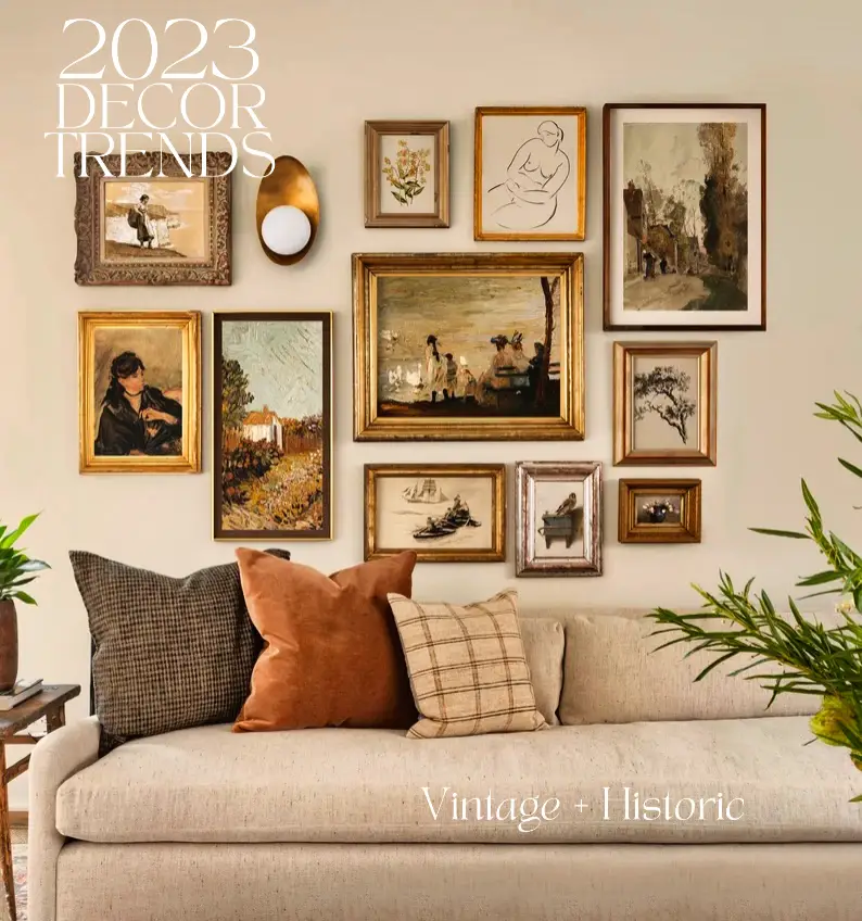 Just a few trends we’re going to see more of this year! Which one is your favorite? #foryou #2023decortrends #decortrends #homedecor 