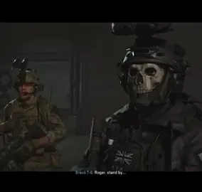 Modern Warfare 2 Campaign - Cutscenes Cinematics #cod #mw2 #ghost #simonghostriley #foryou #viral 