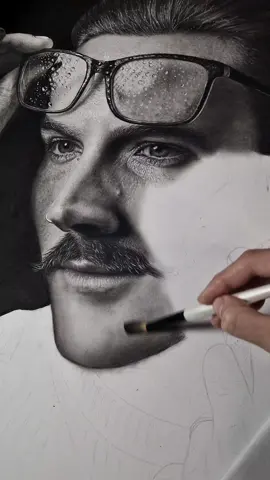 ✨️La base es lo más importante✍️ #drawingportrait #mabetgallery #hiperrealismo #drawing #dibujolapiz #realismo #potraits #retratoalapiz #drawingpencil #selfportrait  #hyperealism  #desenhosrealista #art #artist #artofdrawing #lapiz  #charcoalart #drawingfaces #selfportrait