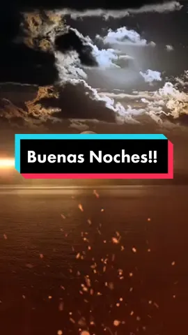 Buenas noches bendecida noche para ti y para todos. ❤️❤️🙏🙏😴