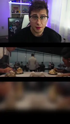 The New Movie The Menu Review 😳 #moviescene #moviereview #movierecommendation #themenumovie #themenu #themenu2022 