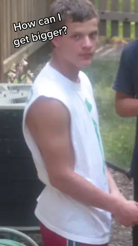 Thats how you get bigger.