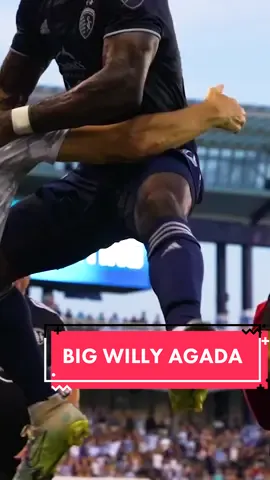 remember that time Willy almost killed Peter after he scored his first goal? more cellys like THAT in 2023 😍 #sportingkc #Soccer #MLS 