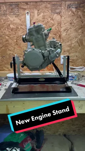 #Motorsport #Engine #Stand #Yamaha #YFZ450R  