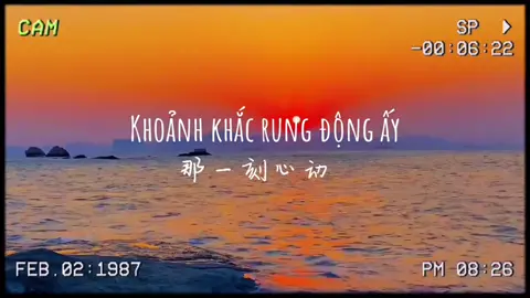 她傻傻的问我，哪一刻对她心动 Cô ấy ngốc nghếch hỏi tôi, đã rung động với cô ấy từ khi nào  #xuhuong2023 #tiengtrungmoingay #mayvabien #那一刻心动 #khoanhkhacrungdongay 