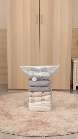 Save your closet 80% space! TAILI vacuum storage bags easy organizing your clothes and sorting your beddings~#tailiproducts #organizedhome #storage
