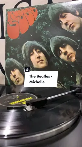 Michelle... my belle... #vinyl #vinylrecords #spinningvinyl #beatles #thebeatles #fyp 