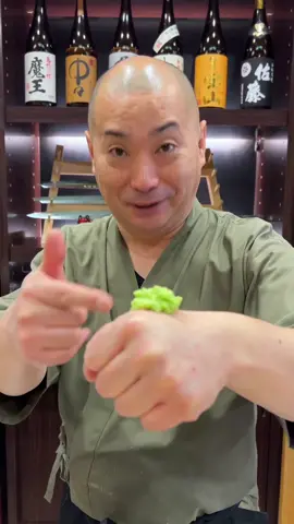 @edone6310に返信 Wasabi is spicy if you eat a lot of it #wasabi 