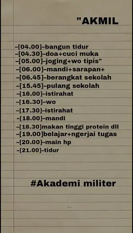 #casisakmil #akmil #abdinegara #angkatanmiliter #binsik 