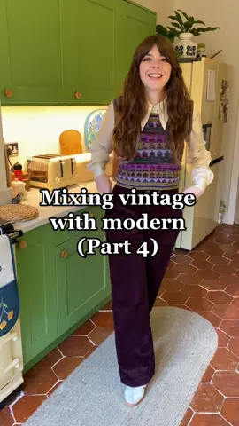 Part 4- Mixing vintage and modern pieces because you know it’s my favourite thing to do! #vintagefashion #vintagestyle #vintage #vintageclothes #vintageshop #vintageshopping #retro #retrostyle #seventiesstyle #70sfashion #vintagevibes #1970sfashion #1970sstyle #sixtiesstyle 