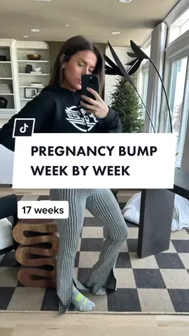 Replying to @abbeyhazelip when you spot the visible evidence of the week I realized my center of gravity shifted.  #pregnancy #pregnant #pregnancyjourney 