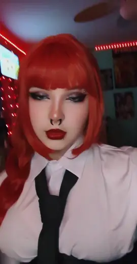 so close to 1)k im so excited to stream again #makima #makimacosplay #makimachainsawman #chainsawman #chainsawmancosplay #anime #manga #cosplay #fyp #foryou 