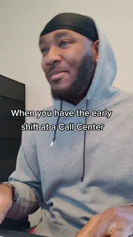 You callin at 7am w/, the BS!?  #DoritosTriangleTryout #imgone #earlyshift #callcenterlife #callcenteragent #kedaandjay #fypシ #xyzbca 