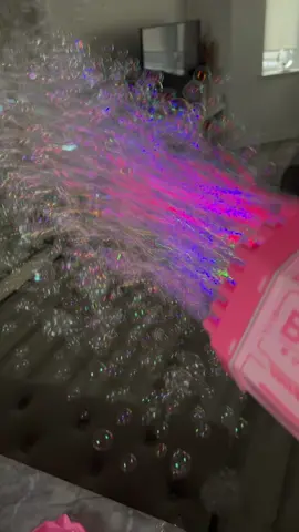 This actually brought out my inner child!! #bubblegun #bubble #innerchild #bubbles. #funtok #tiktokmadebuyit 