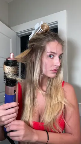 Lets get ready with taylor swift #hairtutorial #hairroutine #wowhairproduct #wow #trending #fyp 