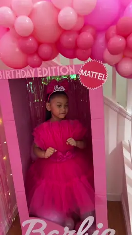 these are drafts y’all her birthday isn’t until april!! ❤️ #foryou #fyp #iyssisrose #barbieparty #sisters 