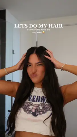 My go-to hairstyle lately because my hair gets oily in .3 seconds 🥰  #fyp #foryou #hairstyle #hair #Lifestyle #grwm #getreadywithme #beauty #hairstyles #2023 #contentcreator 