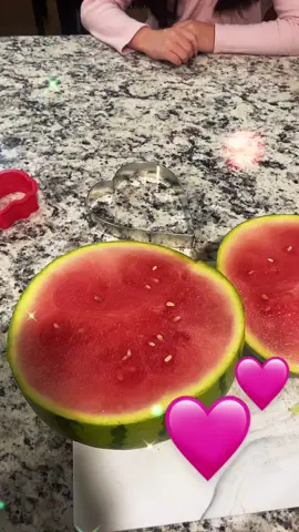 The smallest things make our kids happy! 💕 #ValentinesDay #hearts #pink 