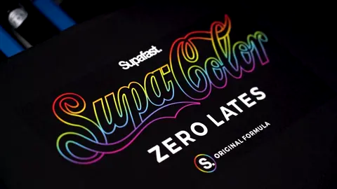 The World's Best Heat Transfer™ is now better than ever before. Learn more about the next generation of Supacolor through the link in our bio.👀