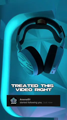 It’s almost time to have one in every gaming setup! #headphonestand #arsenal51 #techtok #pcgaming #pcsetup #fyp 