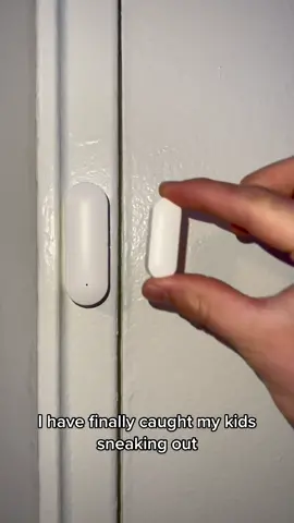 This sensor is unreal 🤩 #Home #security #sensor #parents #fyp 