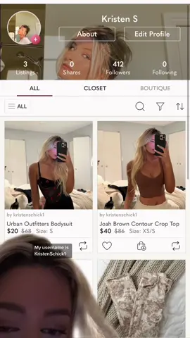 Consider this your sign to do a closet clean out for the new year! My username is kristenschick1 @Poshmark #PoshAffiliate #wardrobereset #closetcleanout #newyear #winterwardrobe #thrifted #CleanTok #greenscreen 