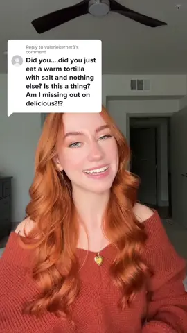 Replying to @valeriekerner3 it’s latino’s version of buttered toast 🧂#peliroja❤️👩🏻‍🦰 #latina #DoritosTriangleTryout #halfmexican #growinguphispanic #mexicantiktok #mexicanmemes🇲🇽🇲🇽 #tortilla #tortillahack #latinasbelike #parati #paratipage #fypシ #fy #fypシ゚viral 