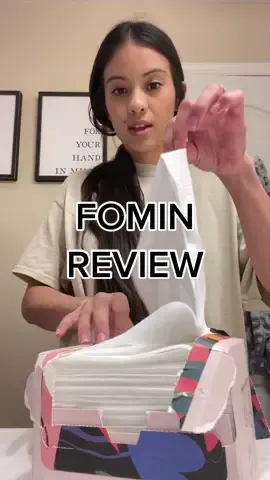 Thank you @fominsoap 😍😍 these are surprisingly the best towels I’ve come across, seriously 😂 soo strong and durable #review #cleaninghack #papertowel #cleaning 