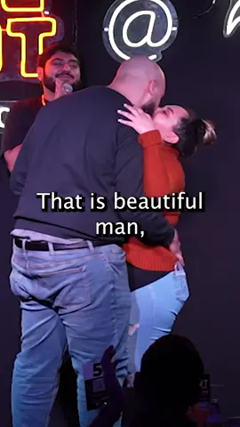 He proposed at my show! 🤎🤯 Full video on my YouTube! #comedy #standup #king 