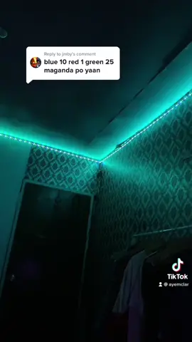Replying to @jmby BA’T ANG GANDA!?? Sa mga gustong magpatry magcomment lang po kayo at gagawan natin ‘yan ng VIDEO! 🫶🏻 #ledlights #striplights #ayemclar 