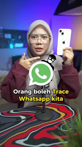 Orang boleh Trace dekat Whatsapp kita? 😰 Ha! Cuba check dekat Whatsapp hampa sekarang! 👍🏻 #whatsapp #trace  #logout #tipsandtricks #tiktokguru #hack