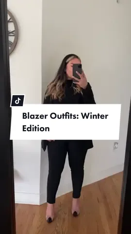 What I love the most about staple pieces is being able to bring them into every season🫶🏼 Here’s an updated winter friendly blazer outfit inspo for office days, meeting, special events,etc!  ___ #blazer #blazeroutfit #outfitinspo #outfitideas #outfitideas4you #outfitstyle #fashionreels #fashionstyle #fashioninspo #fashionista #styleinspo #styleblogger #stylefashion #styling #stylingtips #stylingideas #stylingvideo #tjmaxxfinds #tjmaxx #youtothemaxx #amazonfinds #amazonfashion 