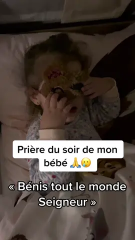 Une petite prière avant de dormir 🙏❤️ La meilleure du monde ma princesse 🥰 #anna #pourtoi #amour #petitefille #chretien #chretienne #gitan #jesus #viral 