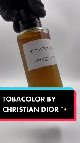 An amazing winter fragrance you should try if you’re looking to stand out in the cold ❄️ ⛄️ 🔥 👃🏽 #ChristianDior #Dior #Unboxing #Tobacolor #DiorTobacolor #ChristianDiorTobacolor #tobacolordior #perfume #fragrance #perfumeunboxing #fragranceunboxing 