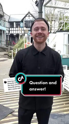 Replying to @Ella @Anguscastledoughty tells us what it’s like being behind the scenes at #Hollyoaks ❤️❤️ #Fyp #Question #Reply #Fun 