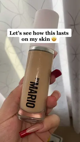 Sadly I’ll only be able to wear this in the winter ☹️ #makeupbymario #beauty #viralmakeup#viralmakeupproducts #makeup #foundation #makeupbymariofoundation 