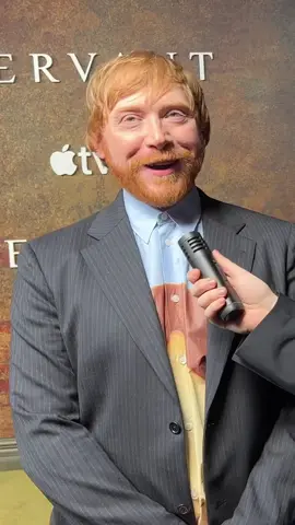 Rupert Grint - Servant Premiere #rupertgrint #servant #servantappletv #appletvplus #harrypotter #harrypottertiktok #ronweasley #ronaldweasley #rupertgrintedit #ronweasleyedit #harrypottertok 