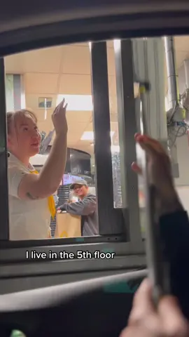 Cleaning windows at McDonald’s 🍔 #lloydylloydpranks #foryou @Goodz 