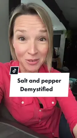 Salt and pepper demystified 🧂If you have mega salt cravings, check out this video @Lisa Kilgour, Nutritionist #salt #saltcravings #cravingsalt #pepper #blackpepper #digestion #digestiontips #cravingsatisfied #undieting #undietingmethod #undiet #undietingfreedomfromdietculture #holisticnutritionist #dietcultureistoxic #antidietcoach #craving 
