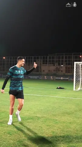 Ronaldo Fires 🤩🚀 || الأفضل يستمتع في تدريبات #النصر 💪🐐 #AlNassr #CR7 #Ronaldo #Fyp #Foryoupagr