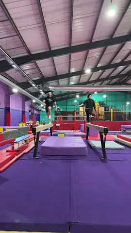 Why are our wobbles synchronised 🤣 #foryou #fyp #gymnastics #shimmer #taylorswift @ashwatson92 