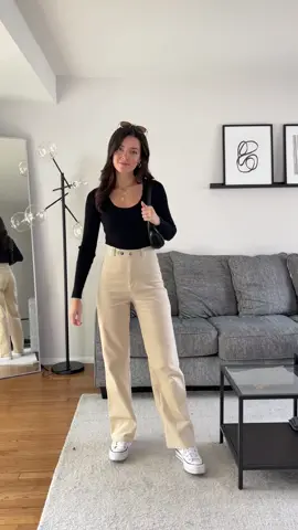 Simple outfits are the best 🤍 #winteroutfits #corduroypants #blackbodysuit #michigander #pinterestgirl #outfitinspo #winterstyle 