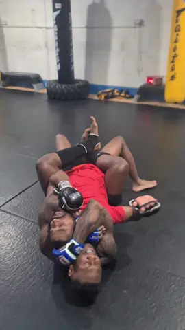 MMA Training Choke Hold locked in, Only Way out, is To Tap out 🔒 #mmatraining #mmatakedown #mmafighter #mma #wrestling #training  #gymmotivation 