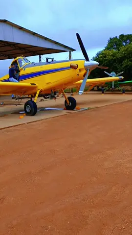 Acionamento do Air Tractor 402 A 🛩️🌱 #tik_tok #capcut #viraltiktok #fyp #cute #viralvideo #viralbrasil 